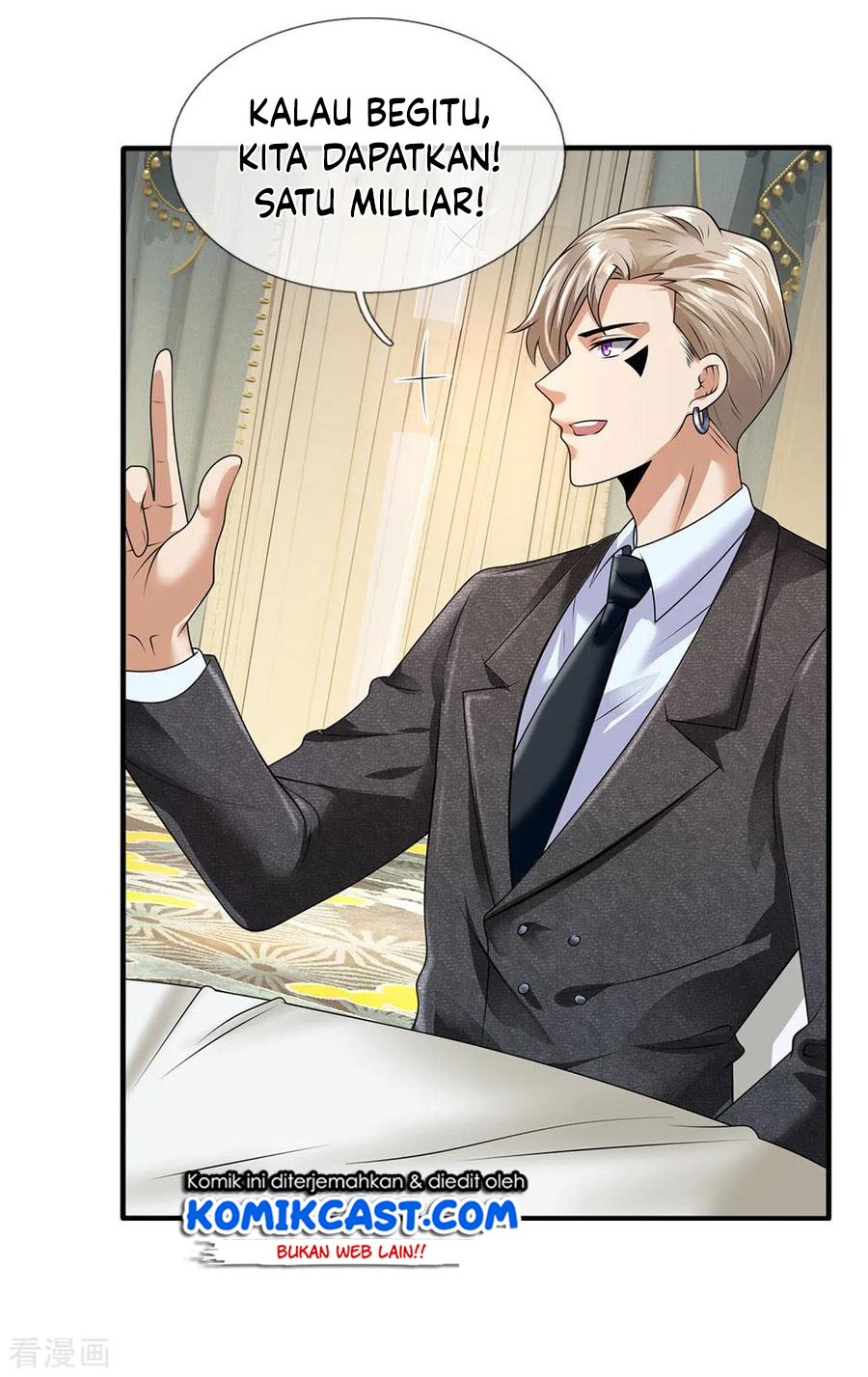 City of Heaven TimeStamp (Urban Rebellion) Chapter 111 Gambar 11